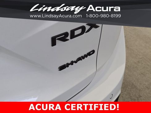 Certified 2022 Acura RDX A-Spec image 6