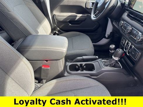 New 2025 Jeep Wrangler Sport image 33