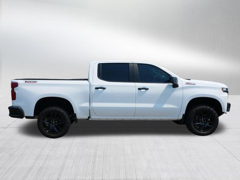Used 2021 Chevrolet Silverado 1500 LT Trail Boss w/ Bed Protection Package AWD/4WD image 8