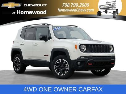 Used 2023 Jeep Renegade Trailhawk