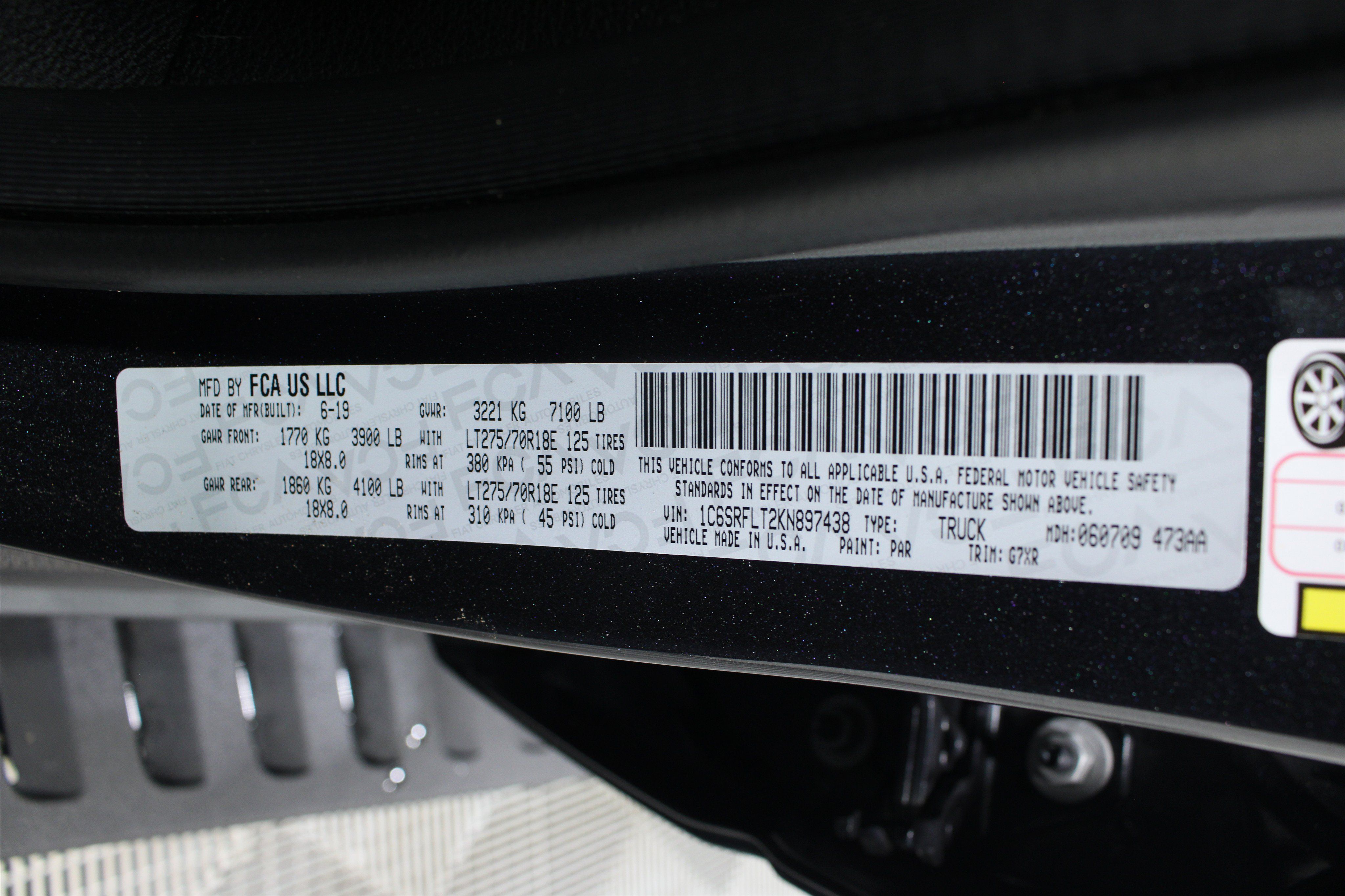 Used 2019 RAM 1500 Rebel w/ Rebel Level 1 Equipment Group AWD/4WD image 37