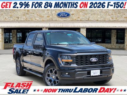 New 2026 Ford F150 STX w/ Equipment Group 200A