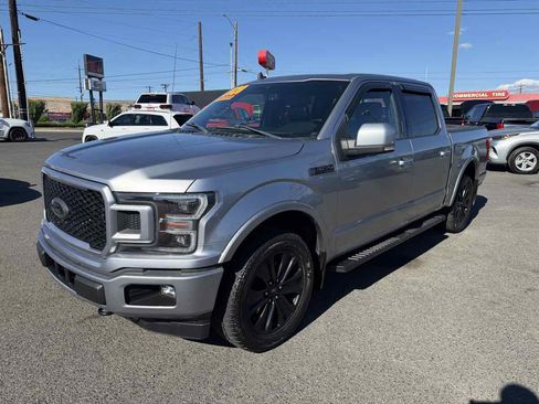Used 2020 Ford F150 Lariat w/ Equipment Group 502A Luxury AWD/4WD image 3
