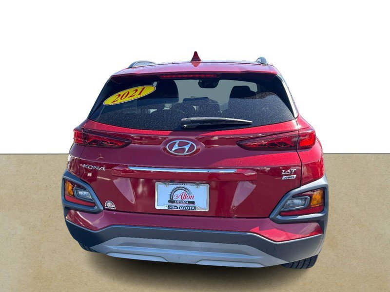Used 2021 Hyundai Kona Limited AWD/4WD image 4