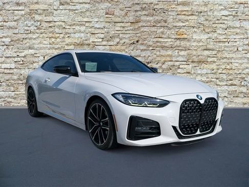 Used 2021 BMW 430i Coupe w/ M Sport Package RWD image 1