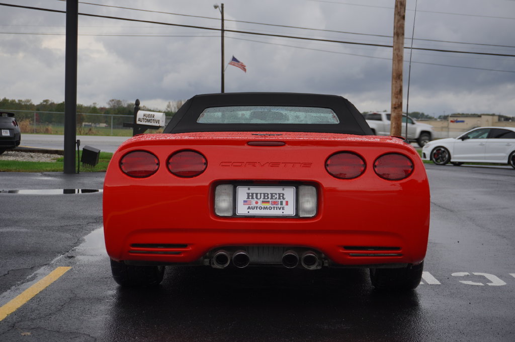 Used 2000 Chevrolet Corvette Convertible w/ Memory Pkg RWD image 7