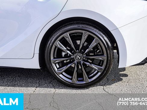 Used 2025 Lexus IS 350 F Sport w/ Accessory Package 2 image 16