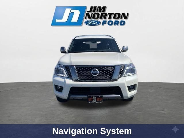 Used 2020 Nissan Armada Platinum w/ Platinum Reserve Package AWD/4WD image 3