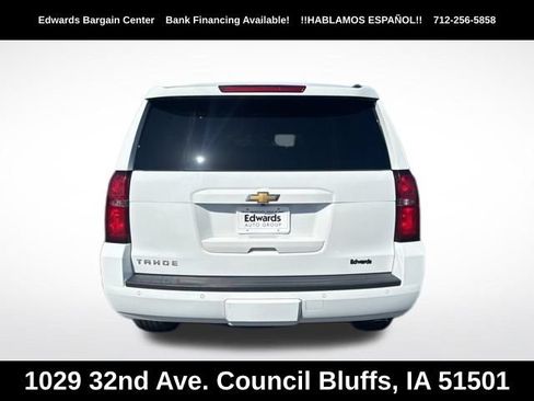 Used 2018 Chevrolet Tahoe LT w/ LT Signature Package AWD/4WD image 6