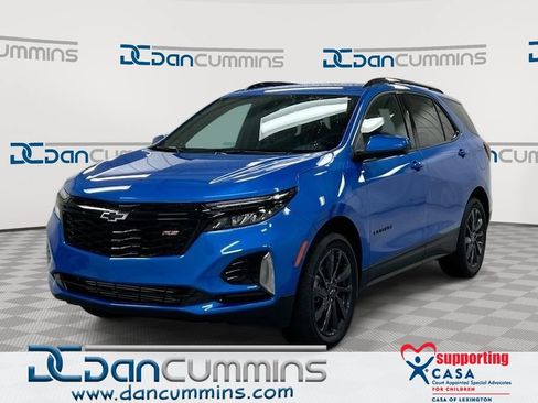 Used 2024 Chevrolet Equinox RS AWD/4WD image 1