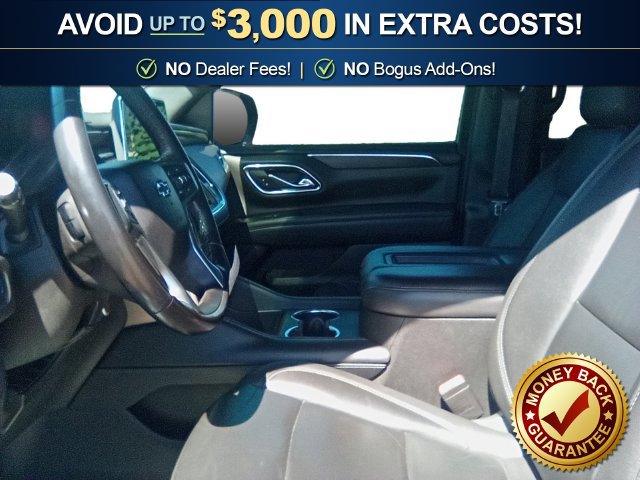 Used 2021 Chevrolet Suburban Z71 w/ Rear Media and Nav Package AWD/4WD image 14