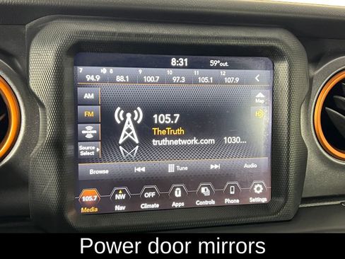 Used 2021 Jeep Gladiator Mojave image 28