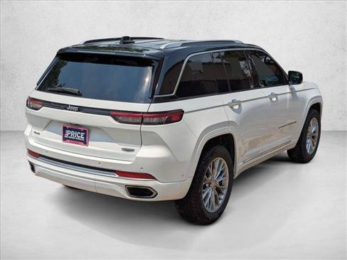 Used 2022 Jeep Grand Cherokee Summit w/ Luxury Tech Group V AWD/4WD image 5