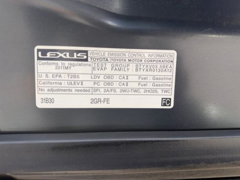 Used 2011 Lexus ES 350 FWD image 27