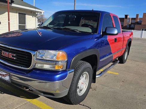 Used 2002 GMC Sierra 1500 4x4 Extended Cab w/ SLT Marketing Option Pkg image 1