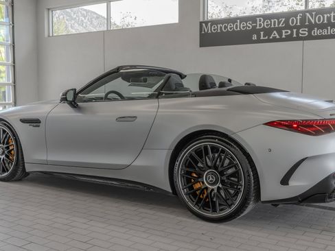 New 2026 Mercedes-Benz SL 63 AMG S e Performance 4MATIC image 16