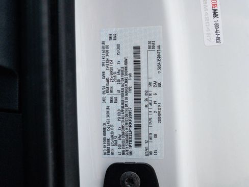 Used 2024 Ford F150 STX AWD/4WD image 27