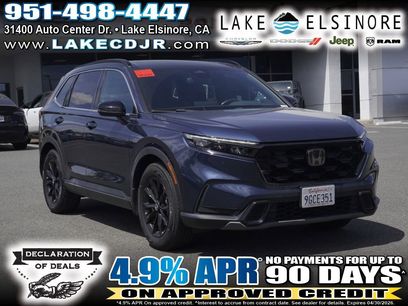 Used 2023 Honda CR-V Sport