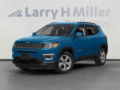 Used 2017 Jeep Compass Trailhawk w/ Leather Interior Group