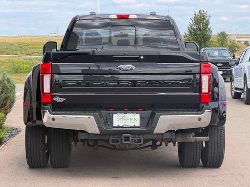 Used 2020 Ford F350 Lariat w/ Lariat Ultimate Package AWD/4WD image 8