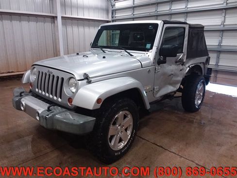 Used 2008 Jeep Wrangler Sahara w/ Dual Top Group image 1