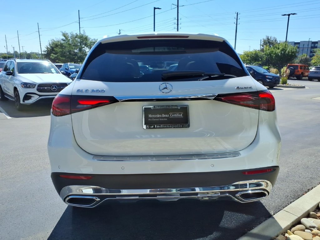 Certified 2023 Mercedes-Benz GLC 300 4MATIC image 5