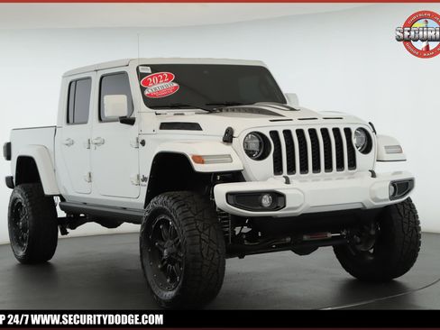 Used 2022 Jeep Gladiator Overland AWD/4WD image 1