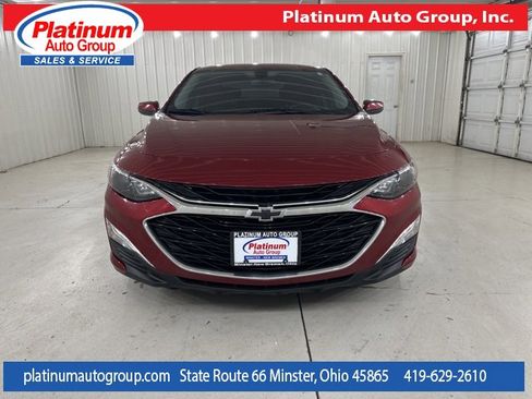 Used 2020 Chevrolet Malibu RS w/ LPO, Convenience Package 2 image 8