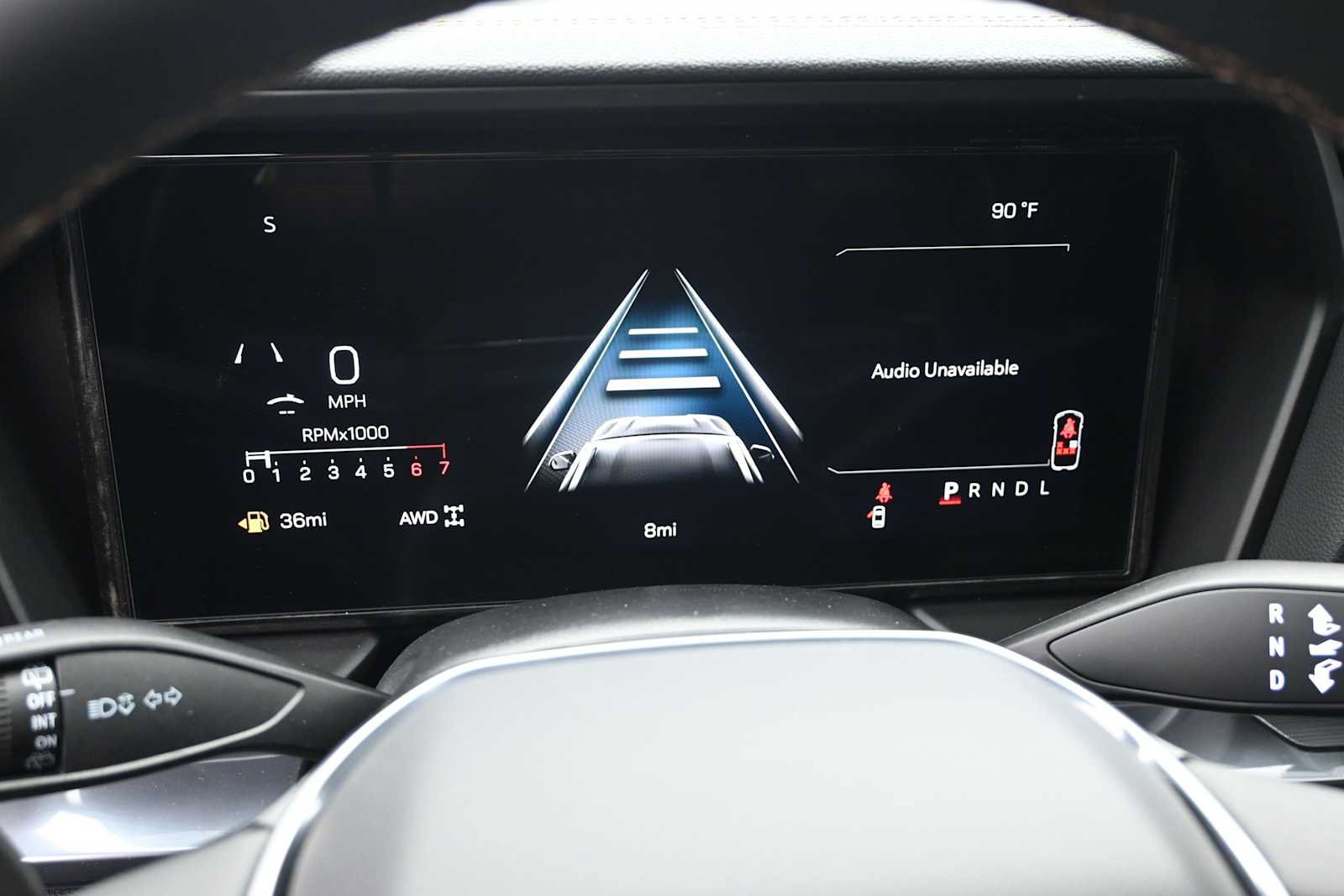 New 2027 GMC Terrain AT4 AWD/4WD image 17