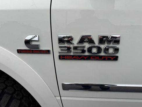 Used 2017 RAM 3500 Laramie w/ Snow Chief Group image 13