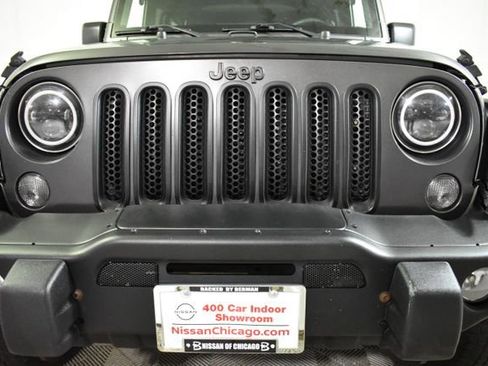 Used 2018 Jeep Wrangler Unlimited Sport AWD/4WD image 33