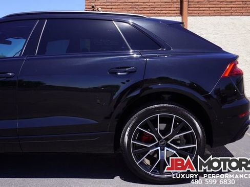 Used 2022 Audi Q8 Premium Plus w/ Premium Plus Package AWD/4WD image 58