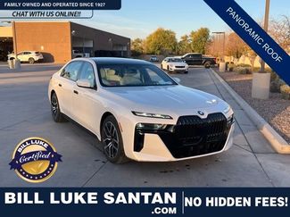 Used 2023 BMW 740i w/ Executive Package video 1