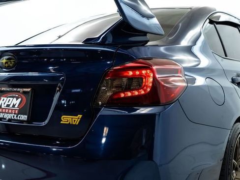 Used 2021 Subaru WRX STI Limited w/ Popular Package #3 (IZT) image 10