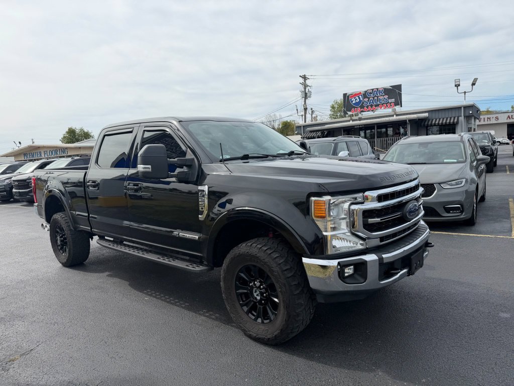 Used 2020 Ford F250 Lariat w/ Tremor Off-Road Package AWD/4WD image 2