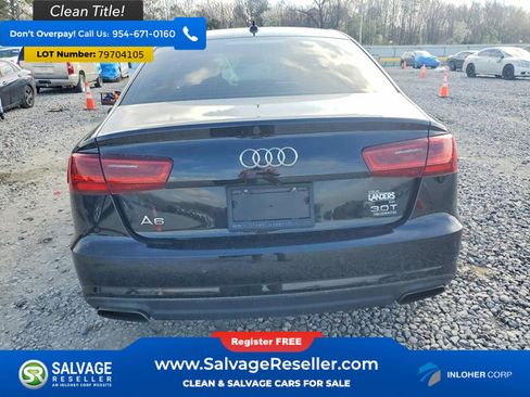 Used 2017 Audi A6 3.0T Prestige w/ Prestige Package image 8