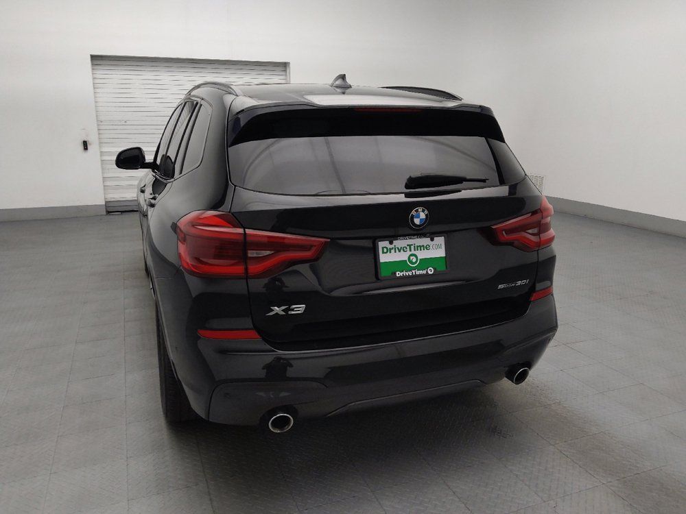 Used 2020 BMW X3 sDrive30i w/ M Sport Package 2 RWD image 6