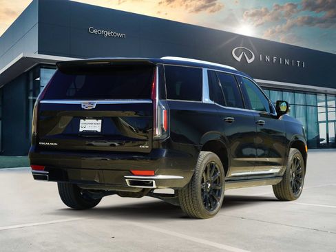 Used 2023 Cadillac Escalade Premium Luxury Platinum image 5