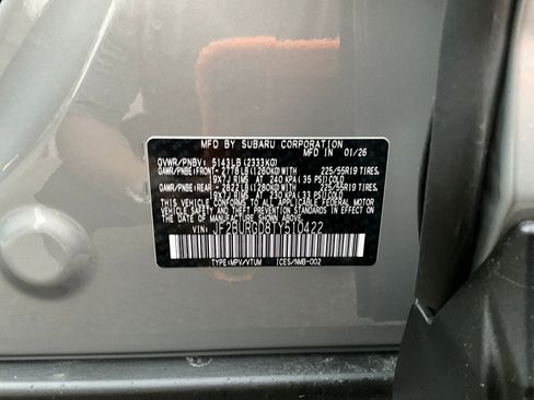 New 2026 Subaru Outback Limited XT AWD/4WD image 36