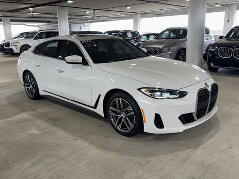 Certified 2023 BMW 430i Gran Coupe w/ Premium Package image 2
