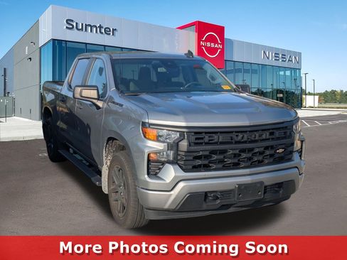 Used 2023 Chevrolet Silverado 1500 Custom AWD/4WD image 1