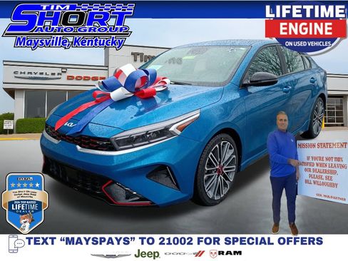 Used 2023 Kia Forte GT w/ GT2 Package image 1