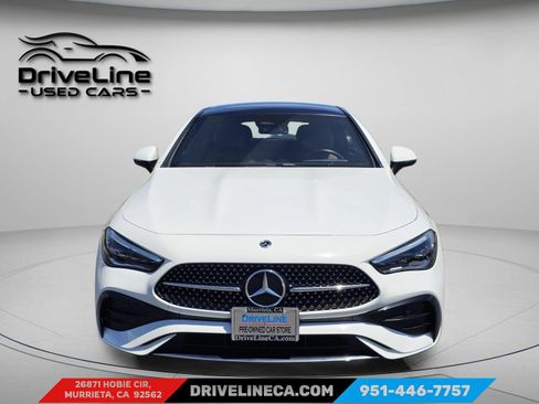 Used 2025 Mercedes-Benz CLE 300 4MATIC Coupe w/ AMG Line image 2