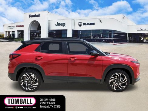 Used 2026 Chevrolet TrailBlazer RS FWD image 8