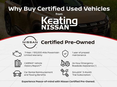 Certified 2024 Nissan Altima 2.5 SV image 6