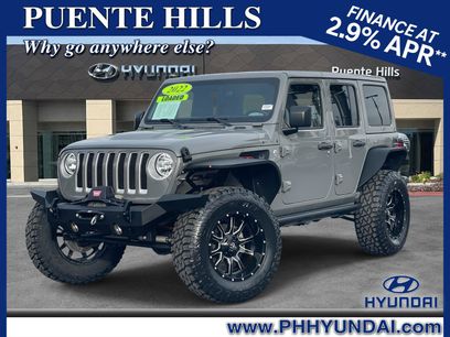 Used 2022 Jeep Wrangler Unlimited Sahara w/ Cold Weather Group