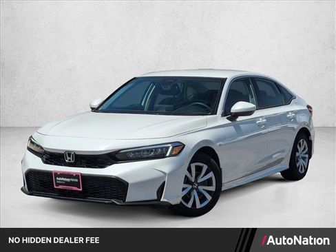 Used 2026 Honda Civic LX image 1
