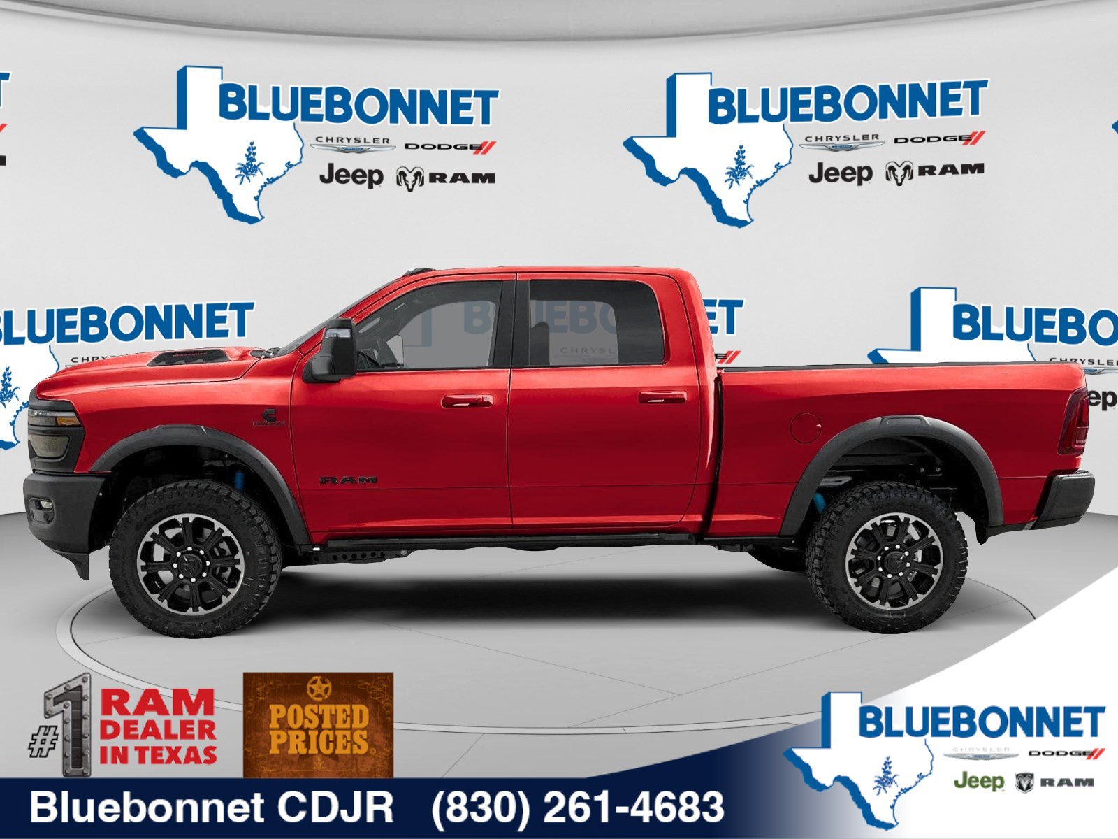 New 2027 RAM 2500 Power Wagon AWD/4WD image 3