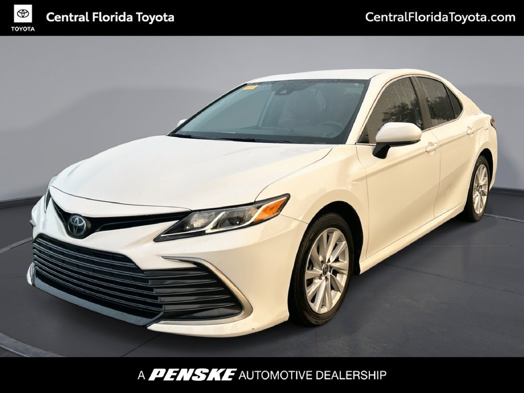 Used 2023 Toyota Camry LE FWD image 1