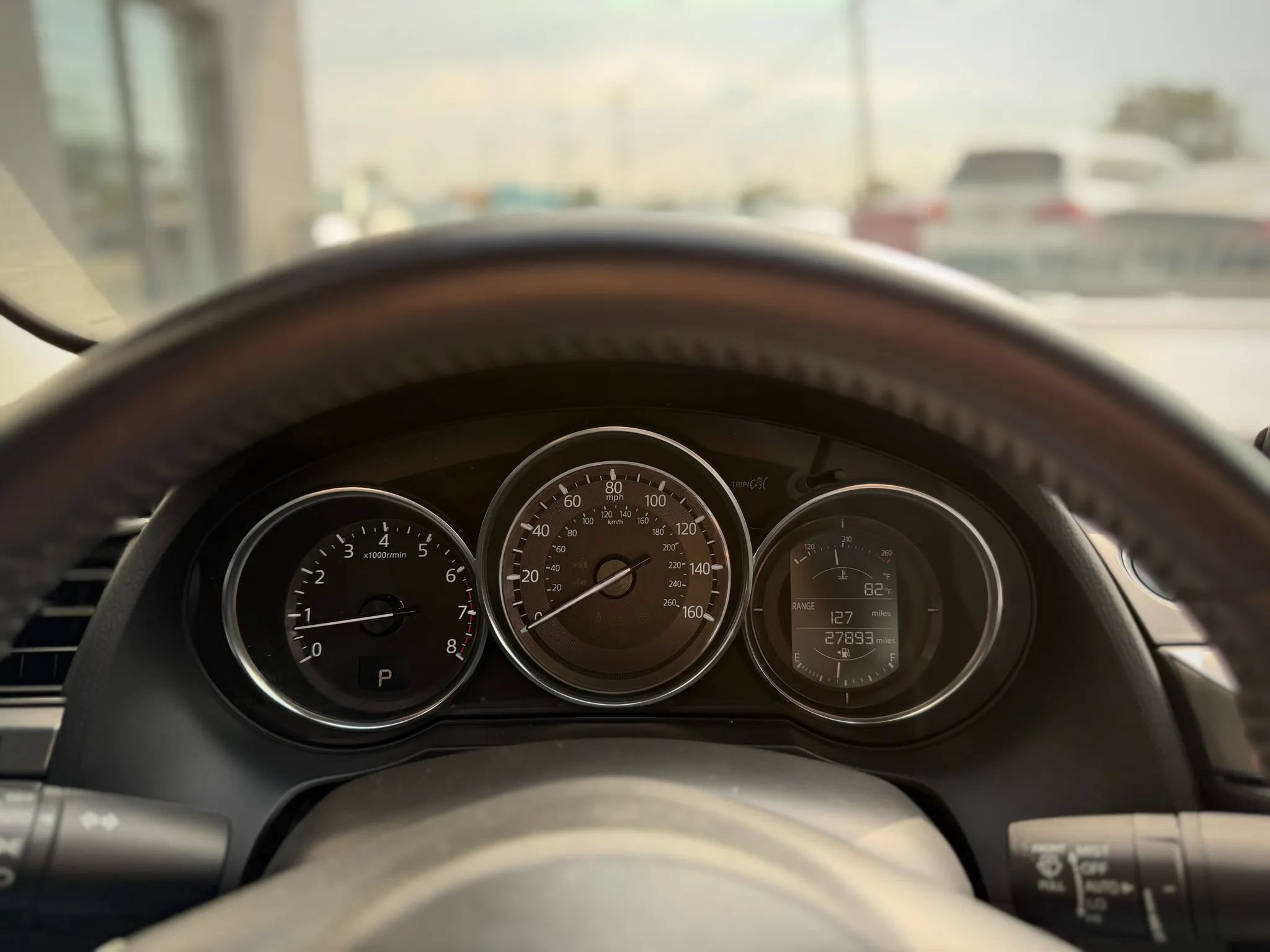 Used 2017 MAZDA MAZDA6 Touring FWD image 9